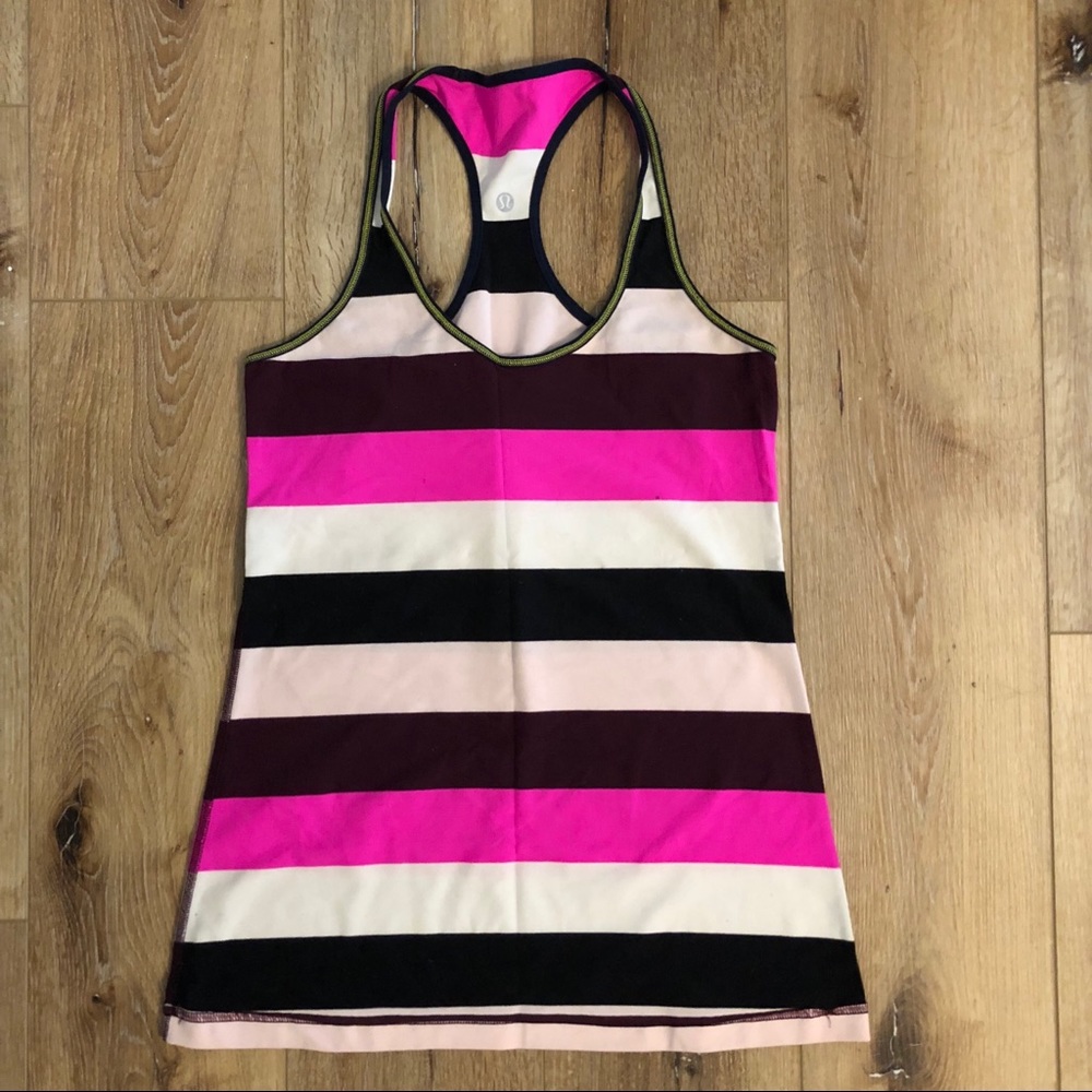 Lululemon cool racerback sz 8